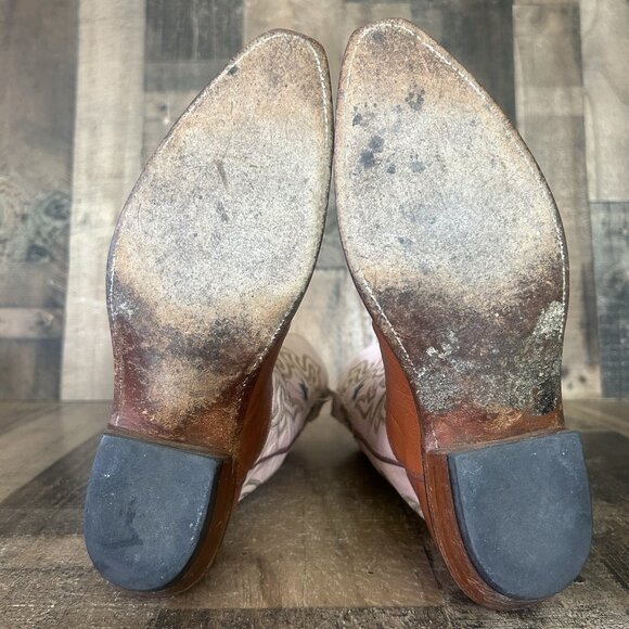 Lucchese N4535 Stars 1883 Western Cowboy Boots Womens 8 B - Picture 3 of 12